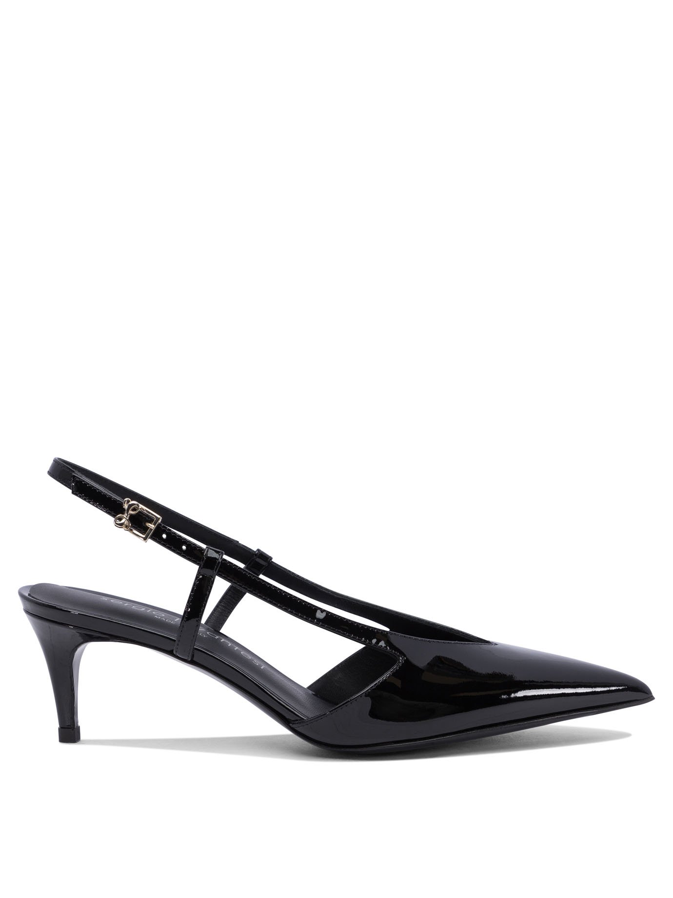 Heeled shoes