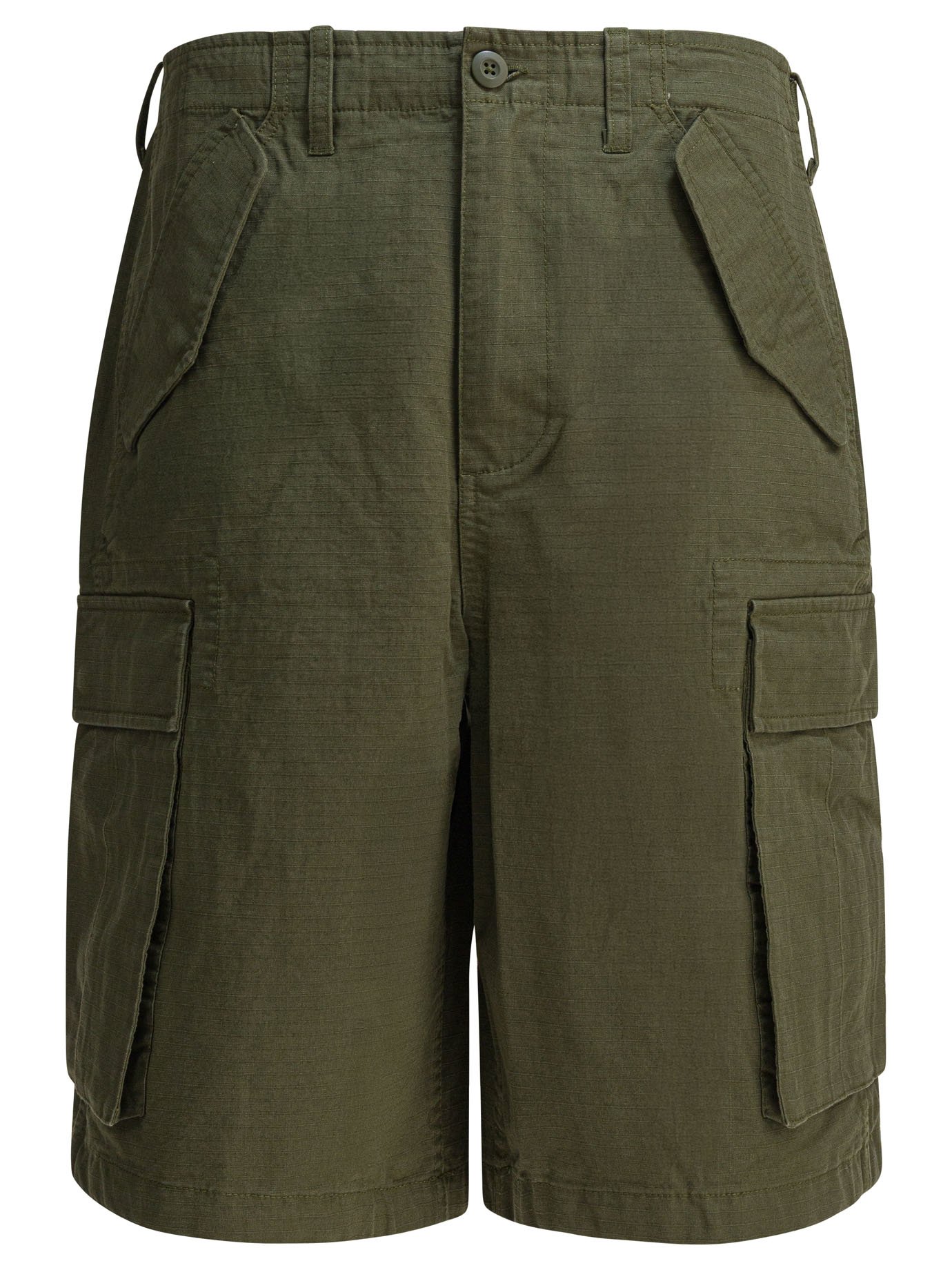 Cargo shorts in ripstop