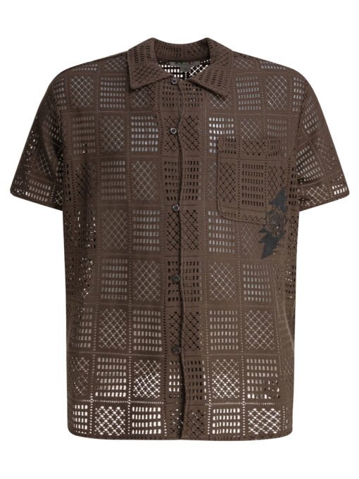 "GD Lightning Mesh" Shirt