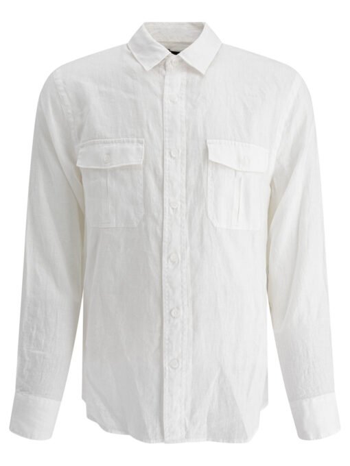 Linen "Utility" Shirt