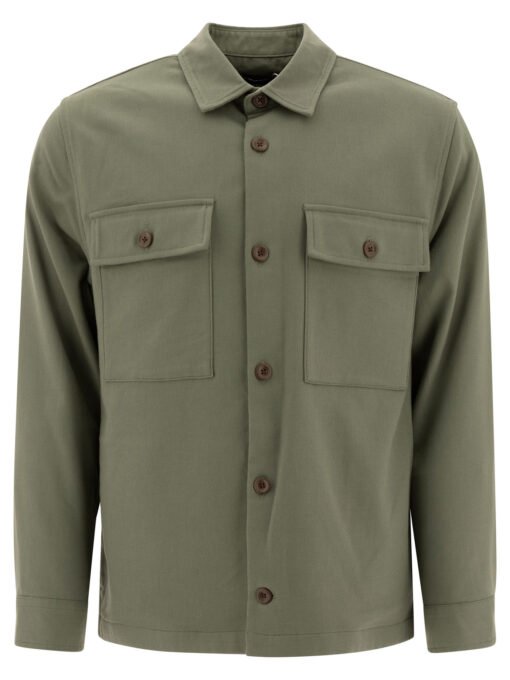 "Workwear" overshirt
