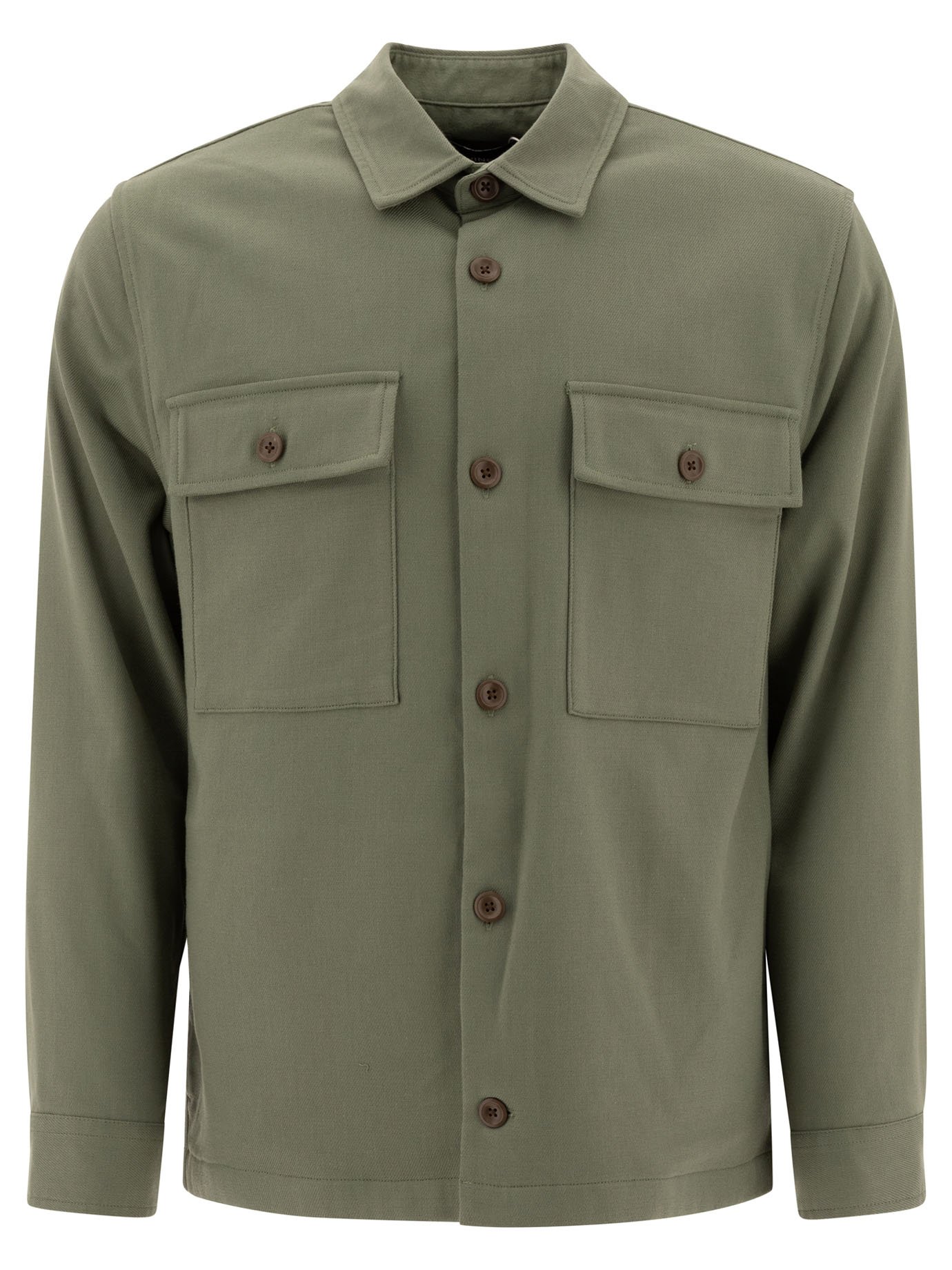 "Workwear" overshirt