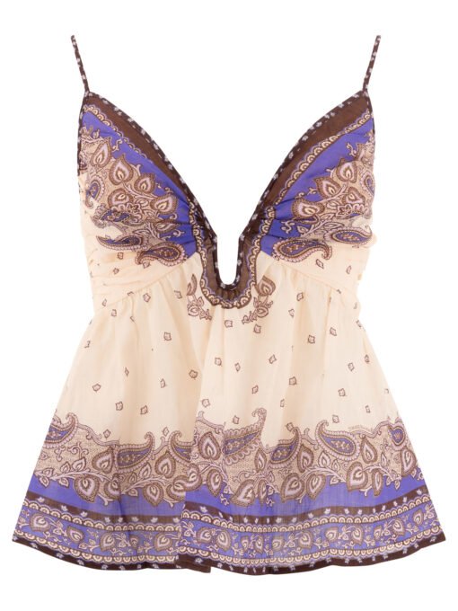 Maxine Plunge Cami