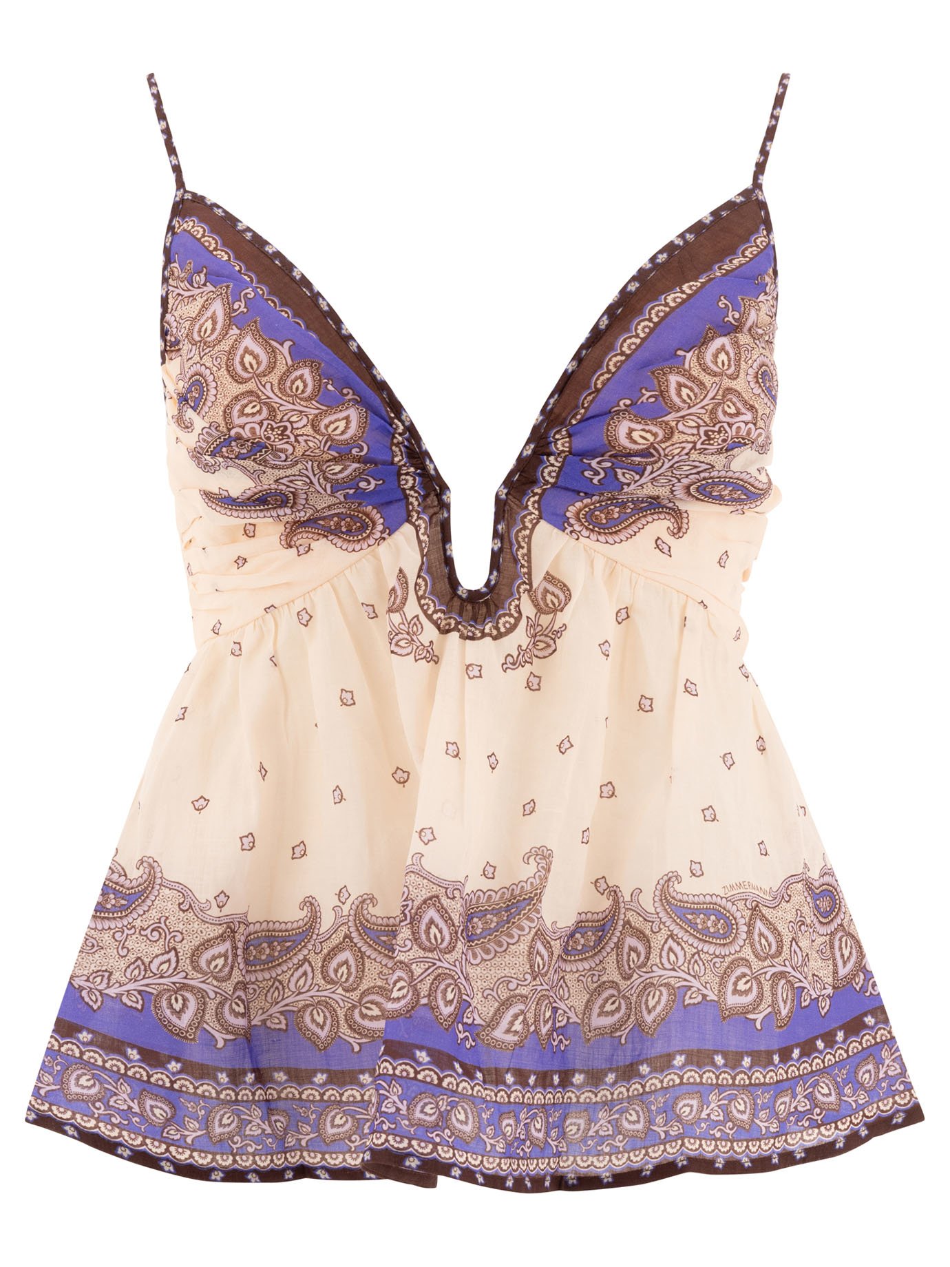 Maxine Plunge Cami