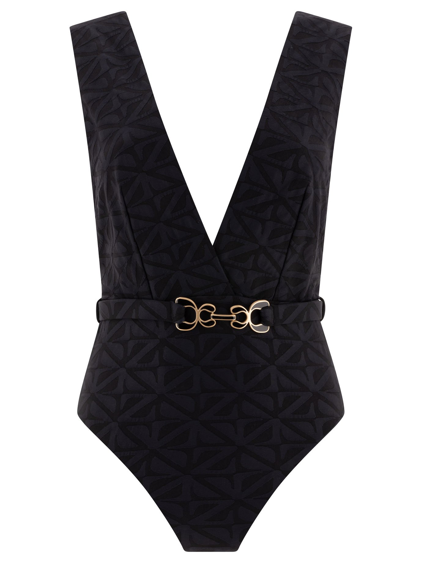 Maxine Textured Plunge 1PC