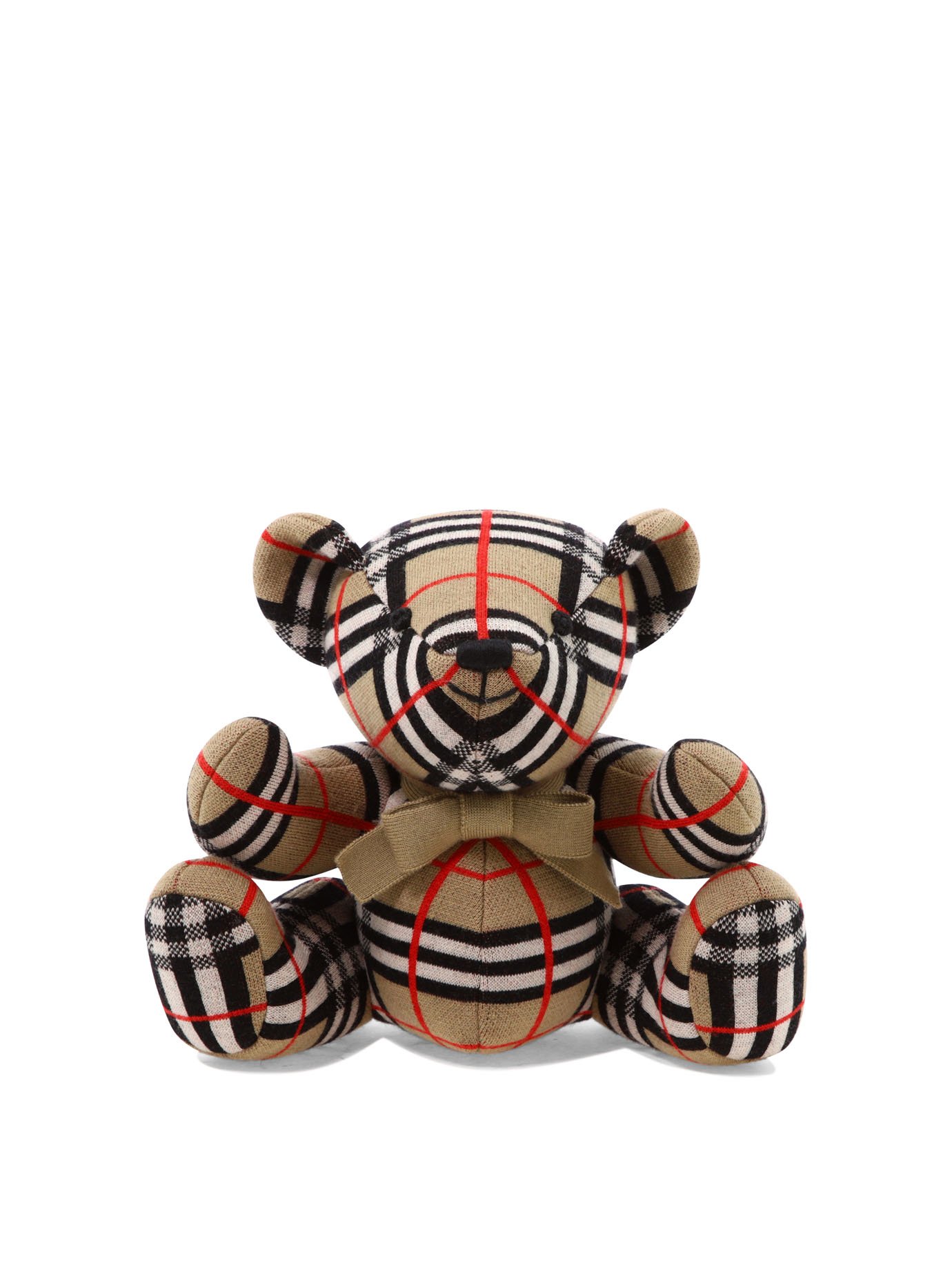 "Check Sitting Bear" puppet