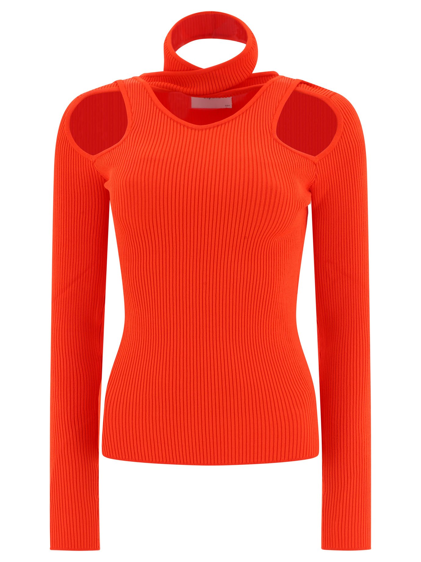 Top with cut-out
