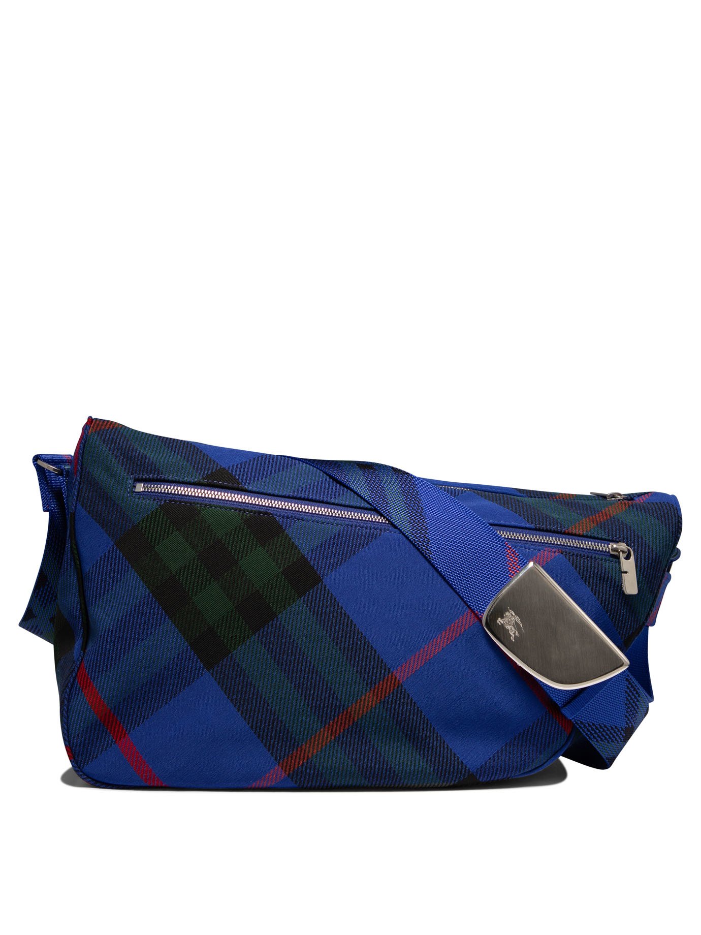 "Shield Messanger" Crossbody Bag
