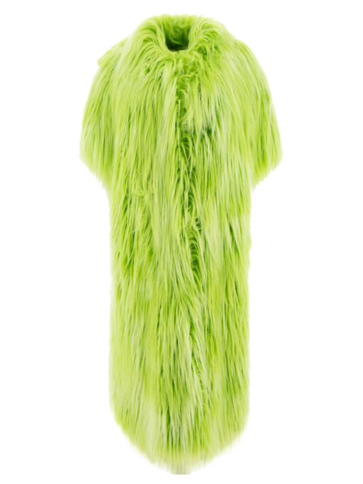 "Tribeca" faux-fur coat
