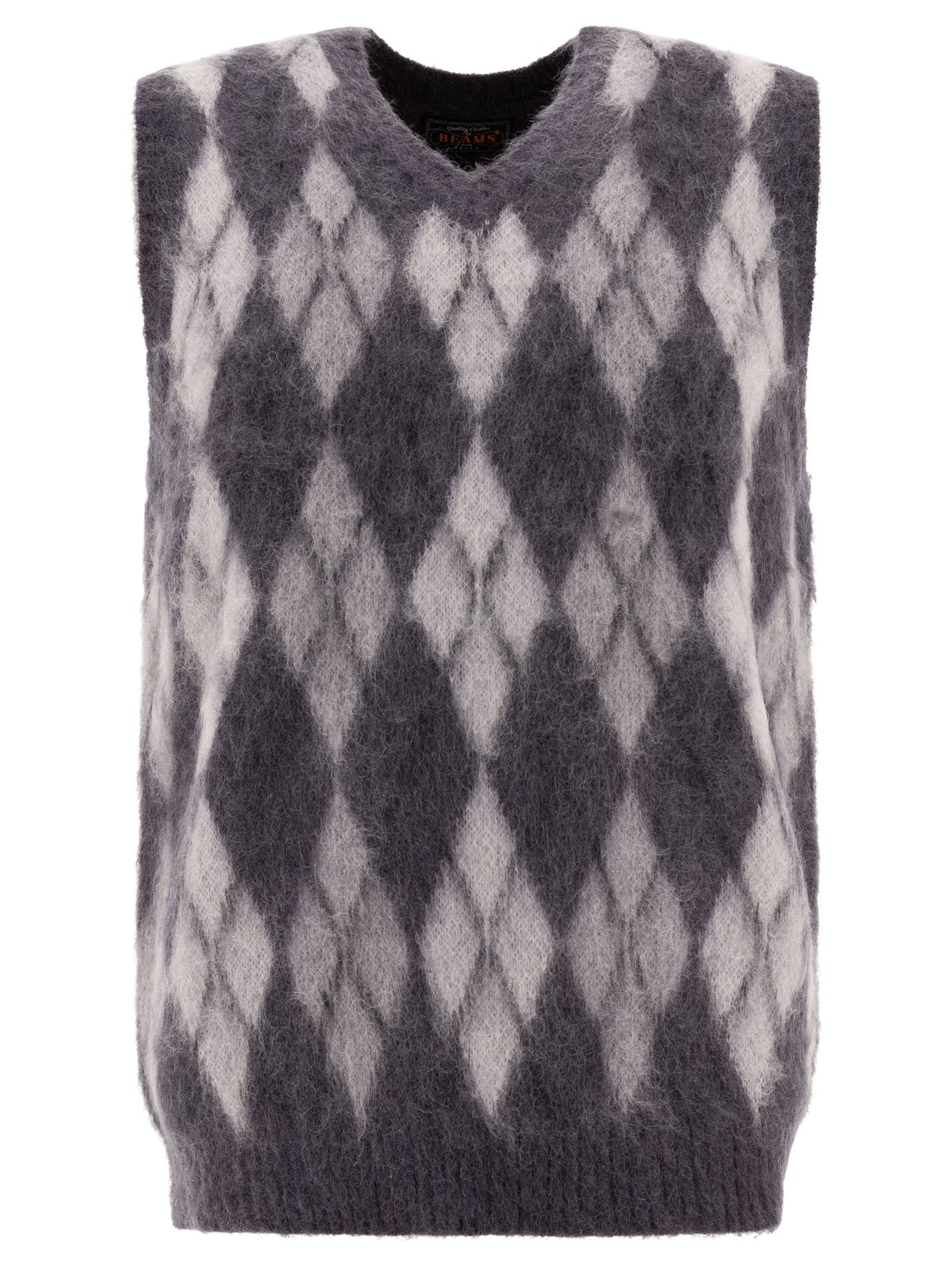 "Argyle" vest