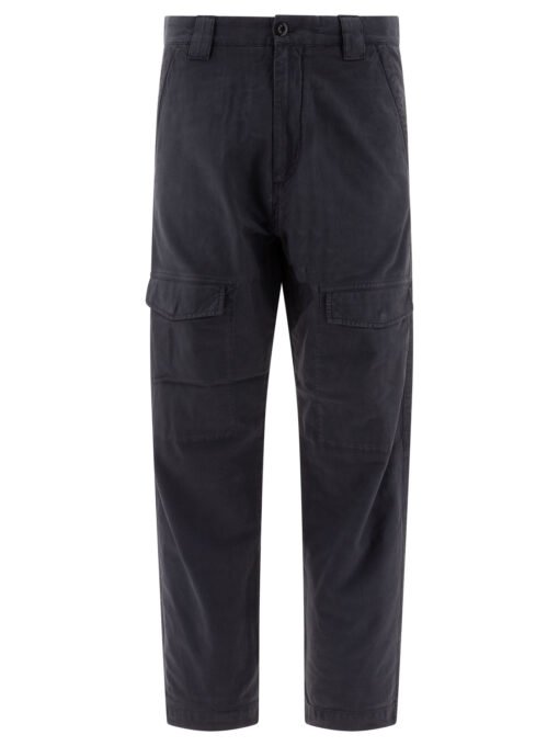 "Ottoman Stretch Emerized" trousers