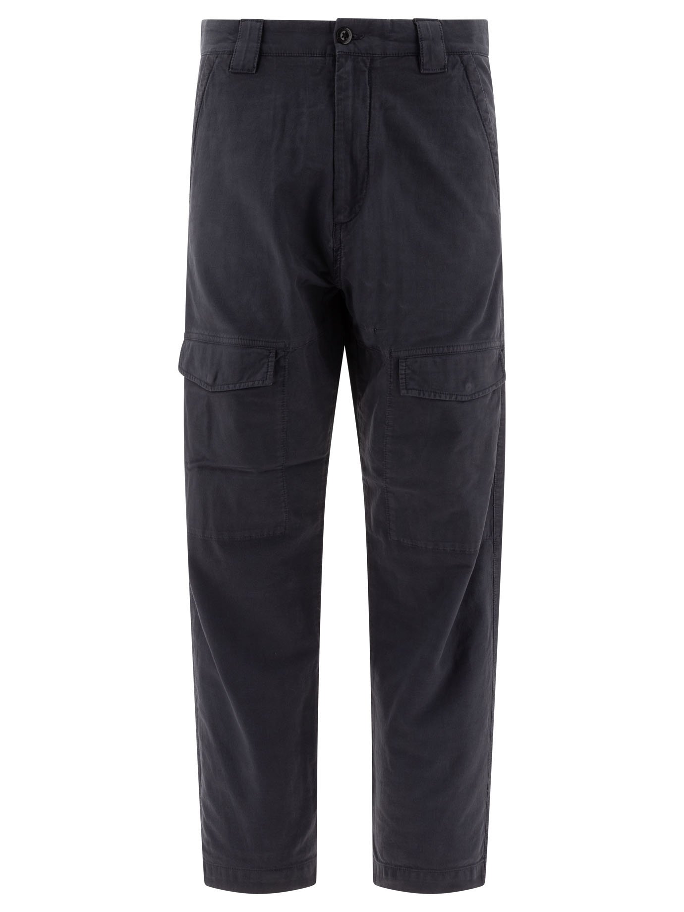 "Ottoman Stretch Emerized" trousers