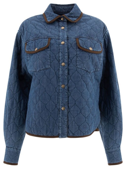 Denim overshirt