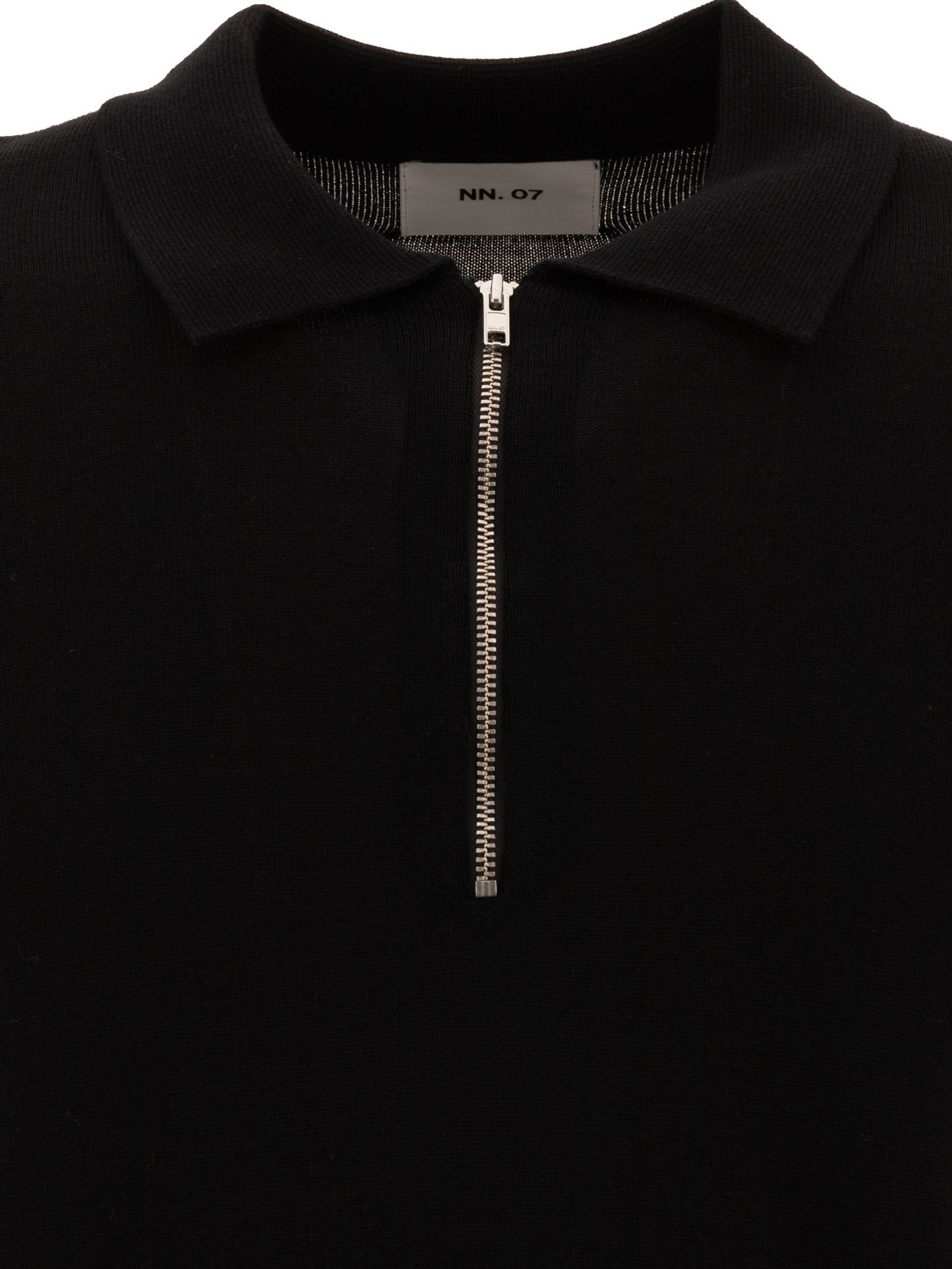 "Sergio" half-zip polo shirt - Image 3