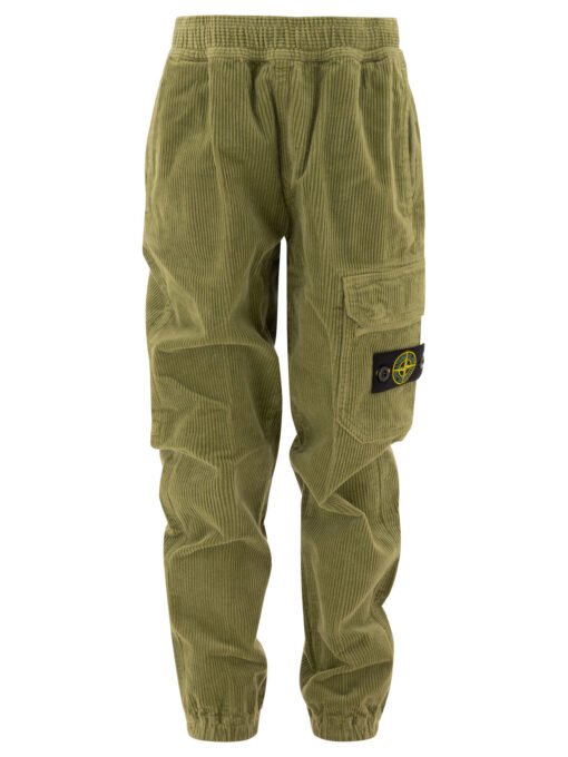 Corduroy trousers