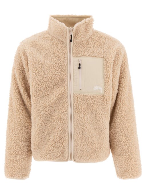 "Sherpa" reversible jacket