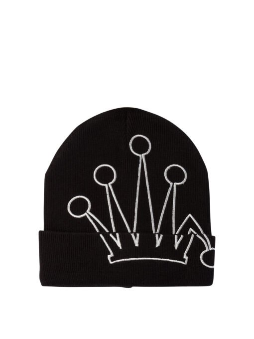 "Cuff Crown" beanie