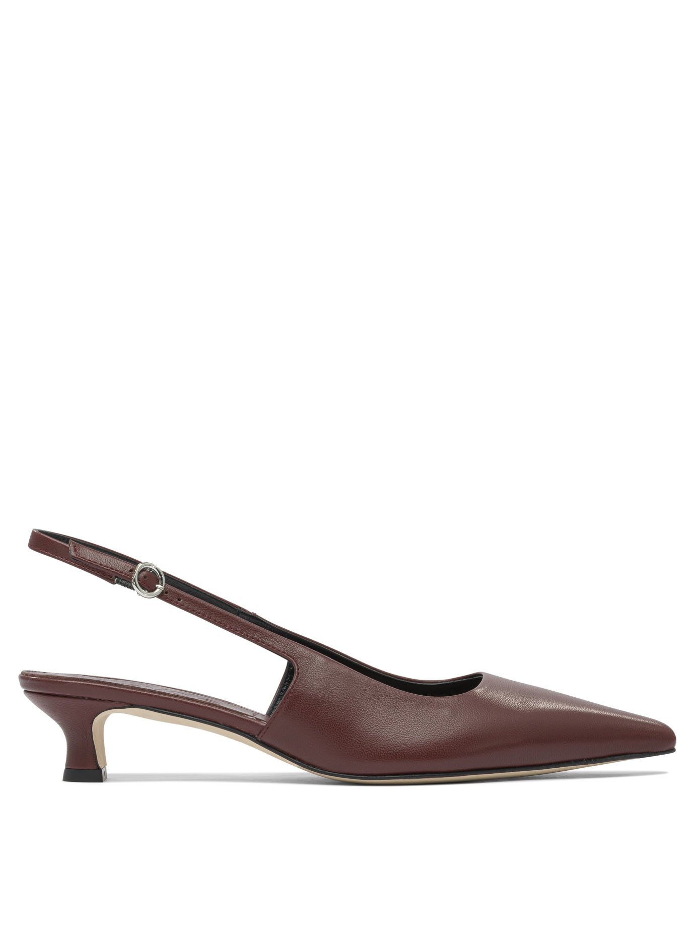 Heeled shoes
