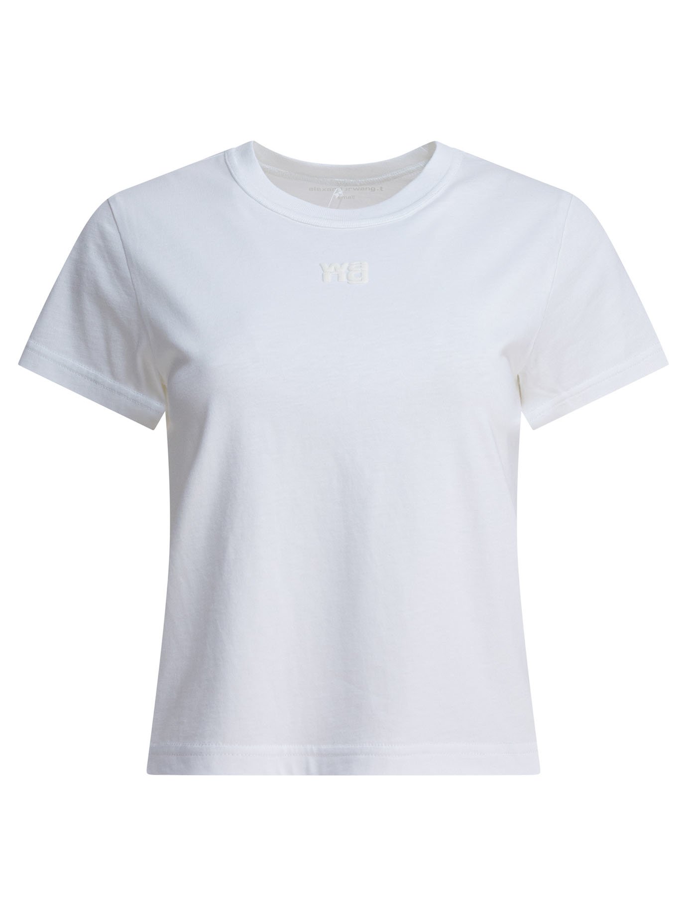ESSENTIAL JSY SHRUNKEN TEE W/PUFF LOGO