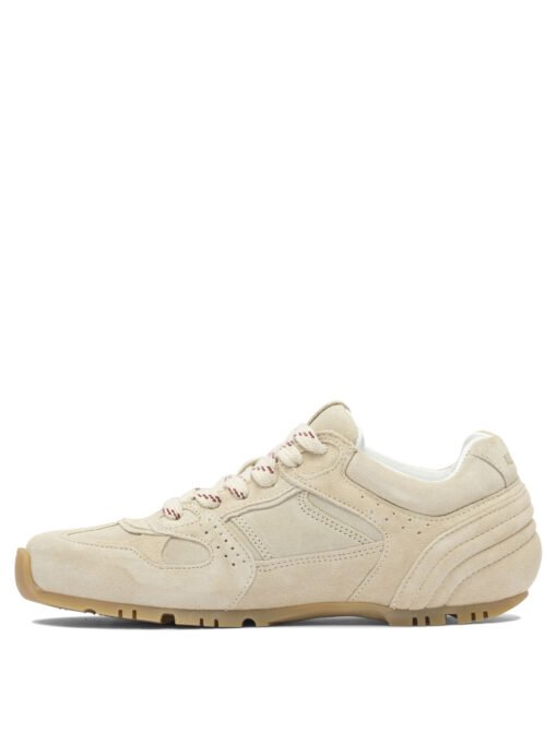 Tb.56 Suede Cream Leather Sneakers - Image 3