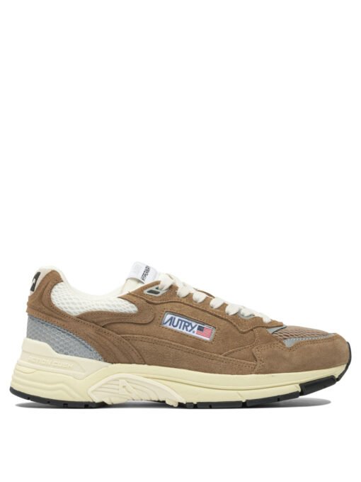 HYPERWAY LOW MAN SUEDE/MESH CIGAR/SILV