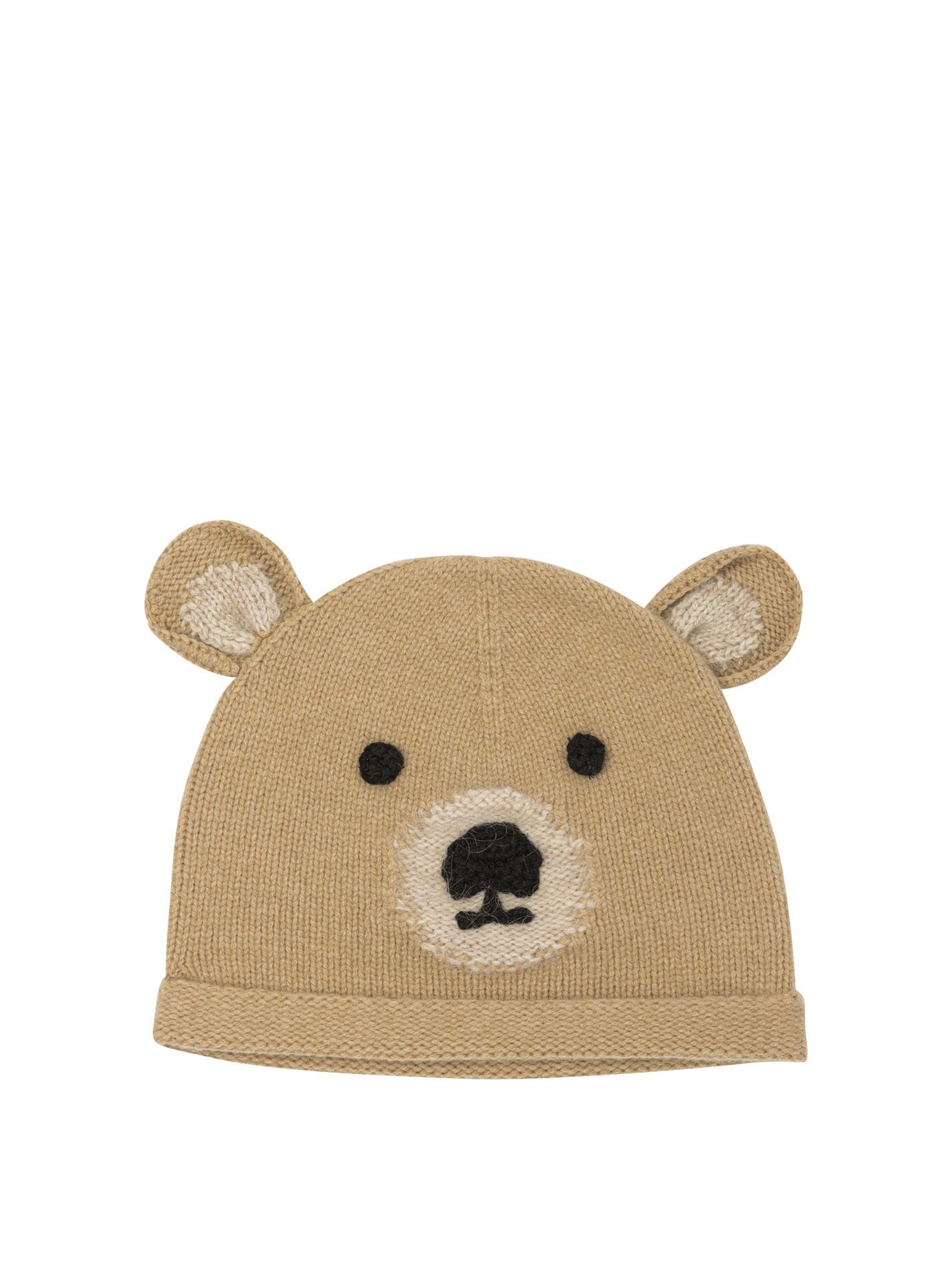 BEAR KNIT BEANIE
