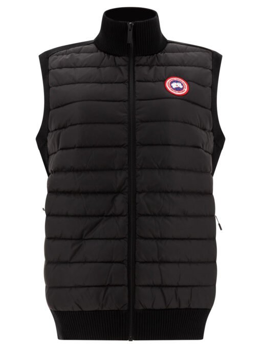 HyBridge knit sleeveless jacket