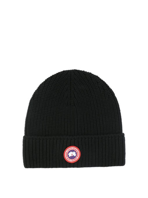 Ribbed "Toque" beanie