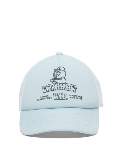 "Sandwich" trucker hat