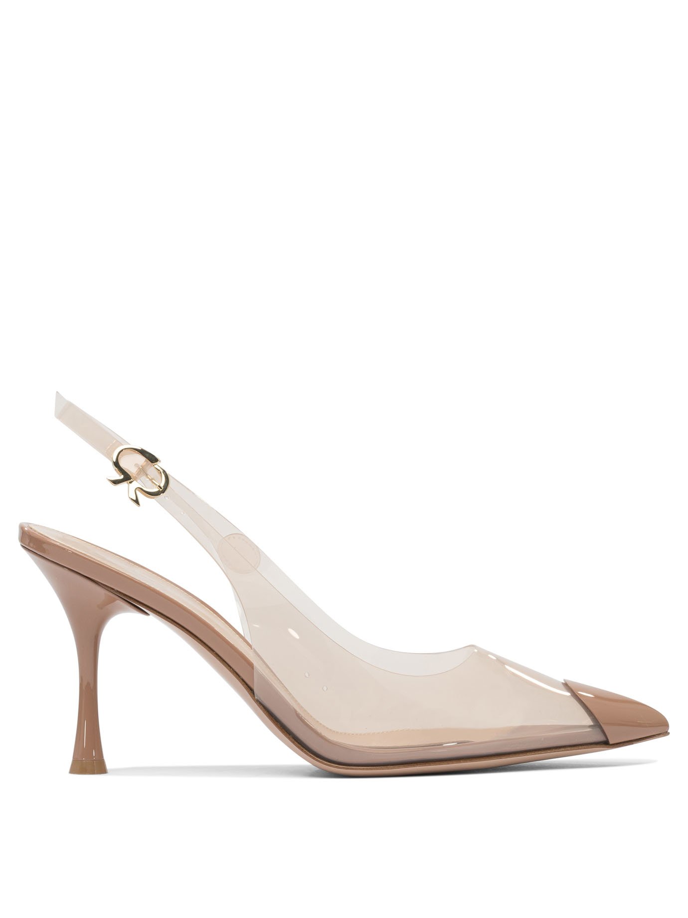 Heeled shoes