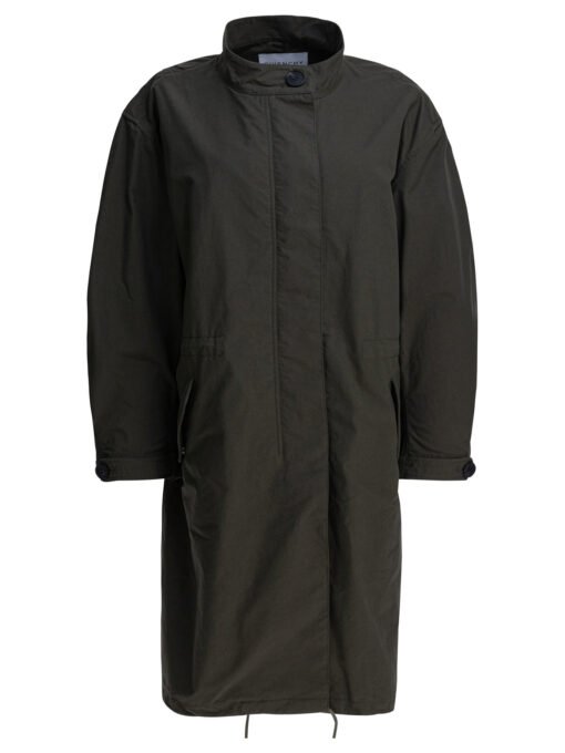 GIVENCHY print parka