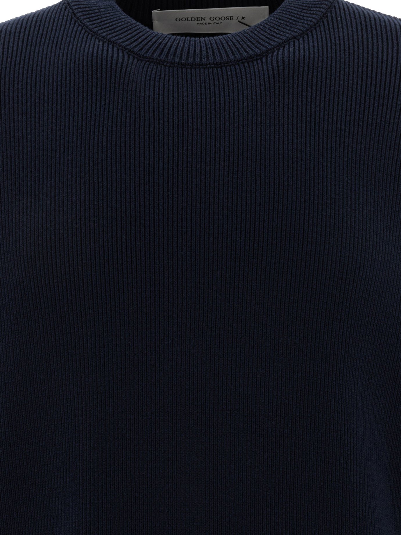 Crew-neck sweater with logo - Image 3