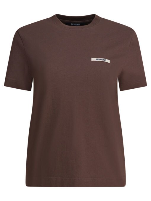 "Gros Grain" short-sleeved T-shirt