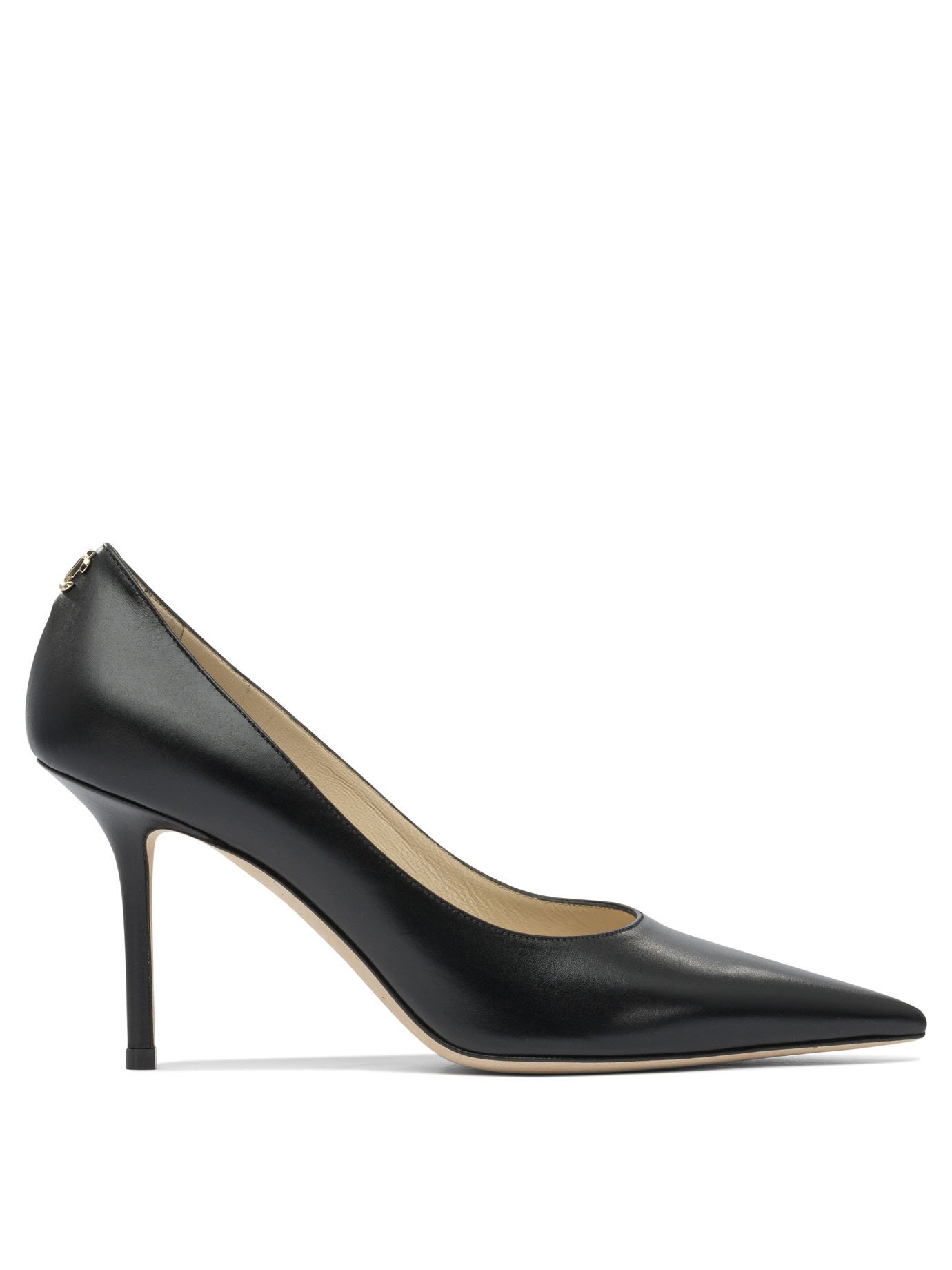 Heeled shoes