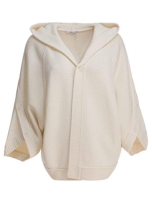 Wool and cashmere cardigan