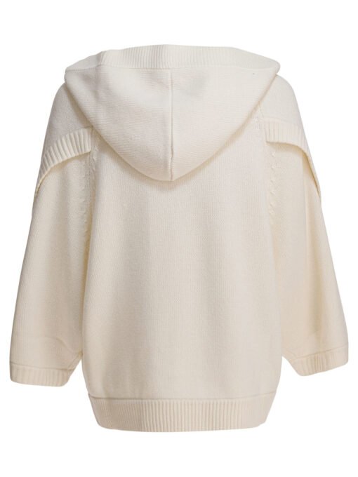 Wool and cashmere cardigan - Image 2
