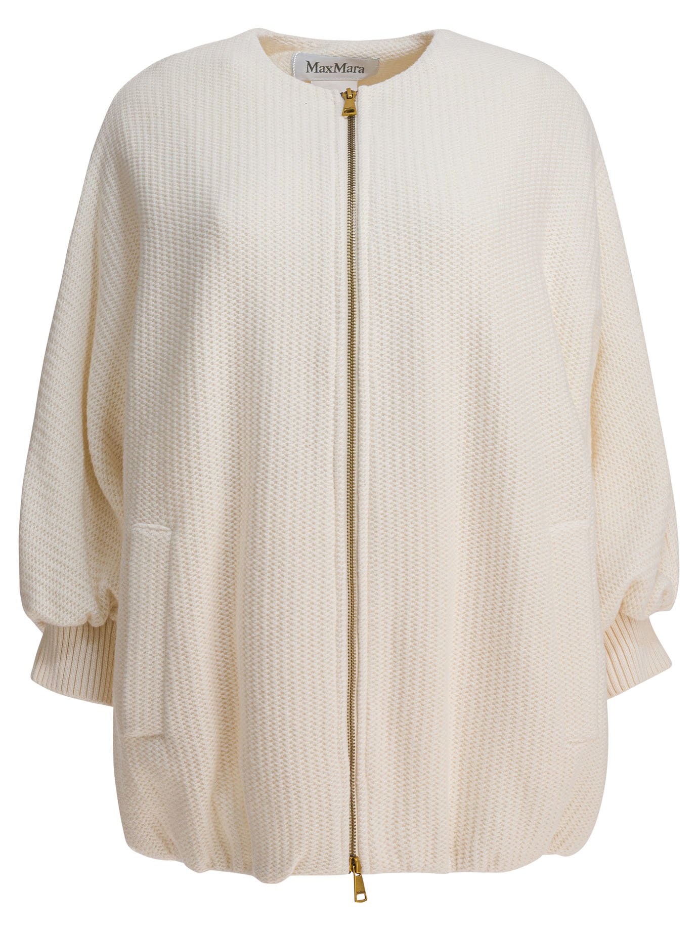 Wool and cashmere jacket