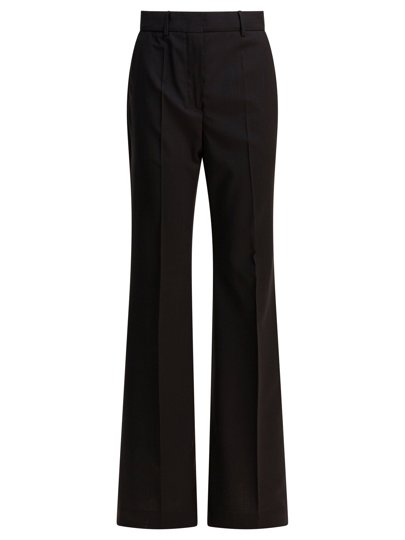 Wool pants
