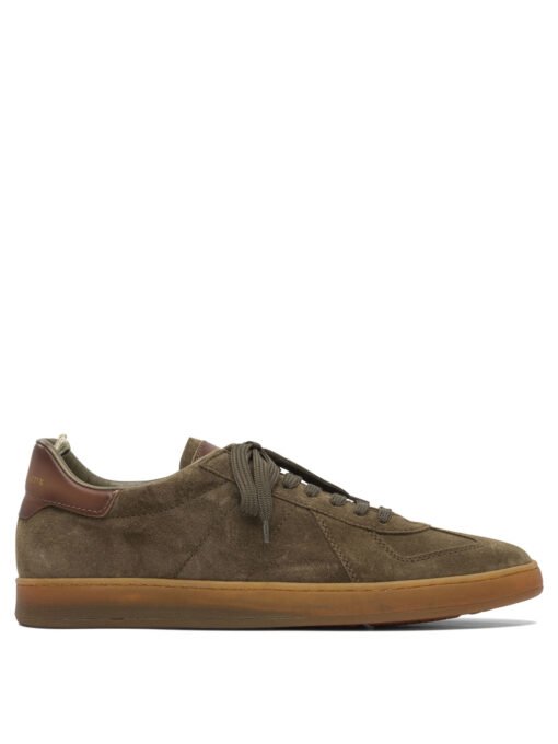 "Militia 002" Sneakers