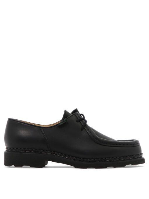 "Michael Griff" lace-up loafers