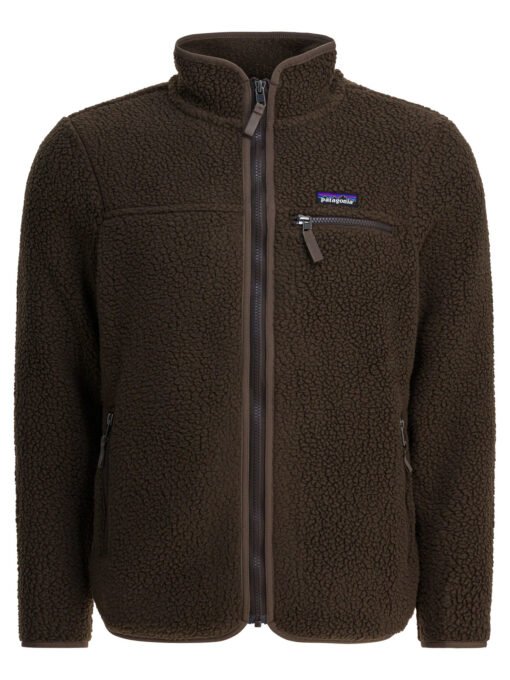 "Retro Pile Fleece" Jacket