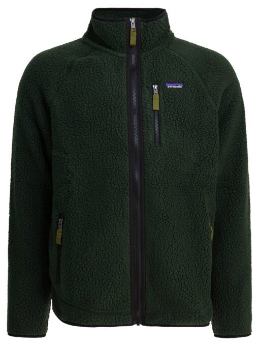 "Retro Pile Fleece" Jacket
