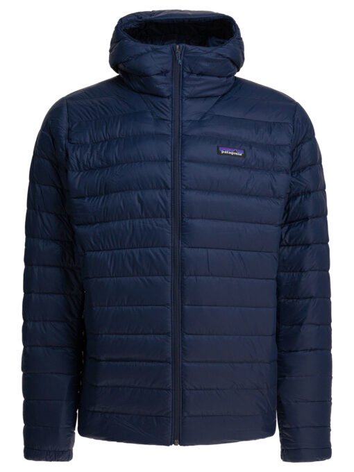 "Down Sweater Hoody" Jacket