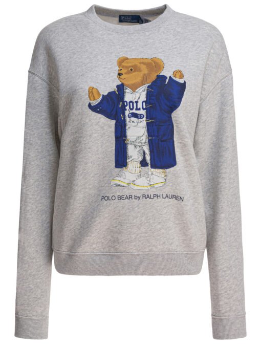 "Polo Bear" sweatshirt