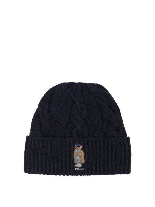 "Polo Bear" beanie