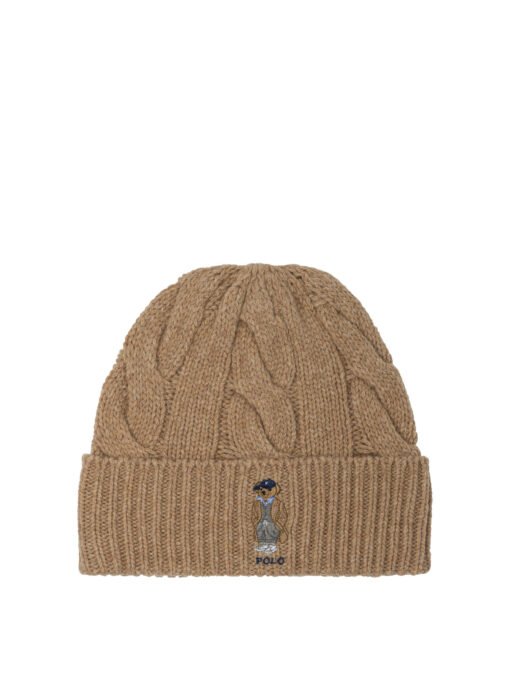 "Polo Bear" beanie