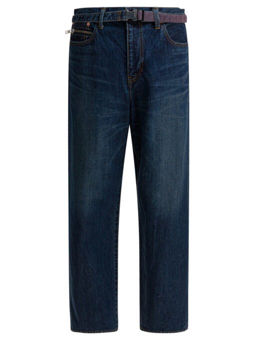 Relaxed fit jeans
