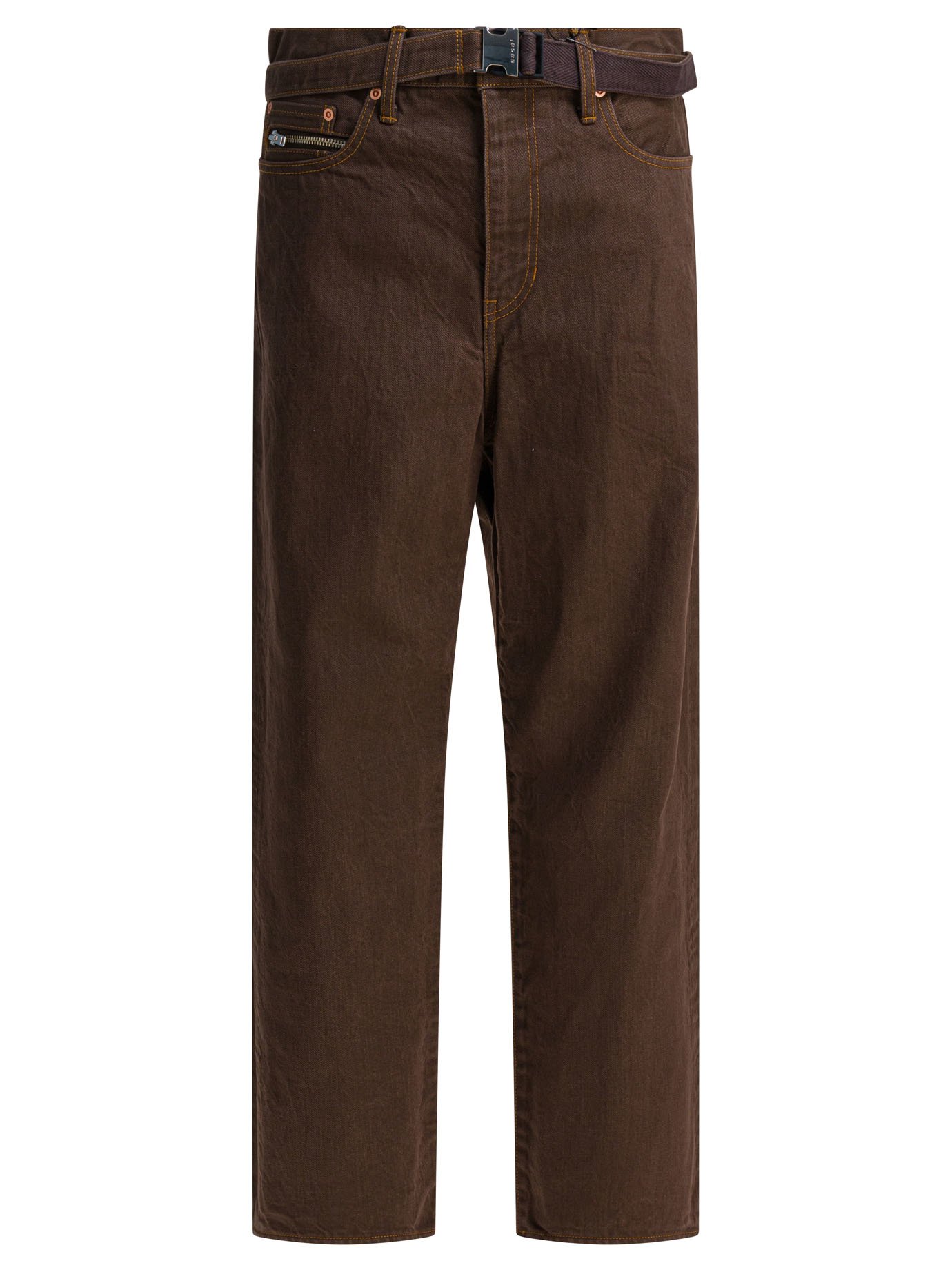 Relaxed fit jeans