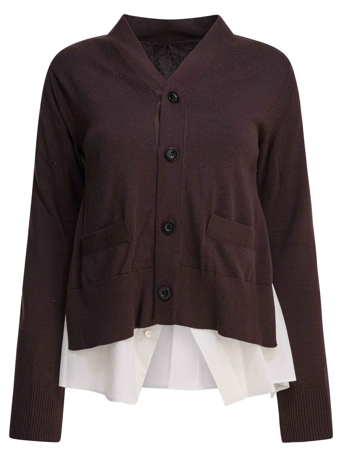 Cotton cardigan