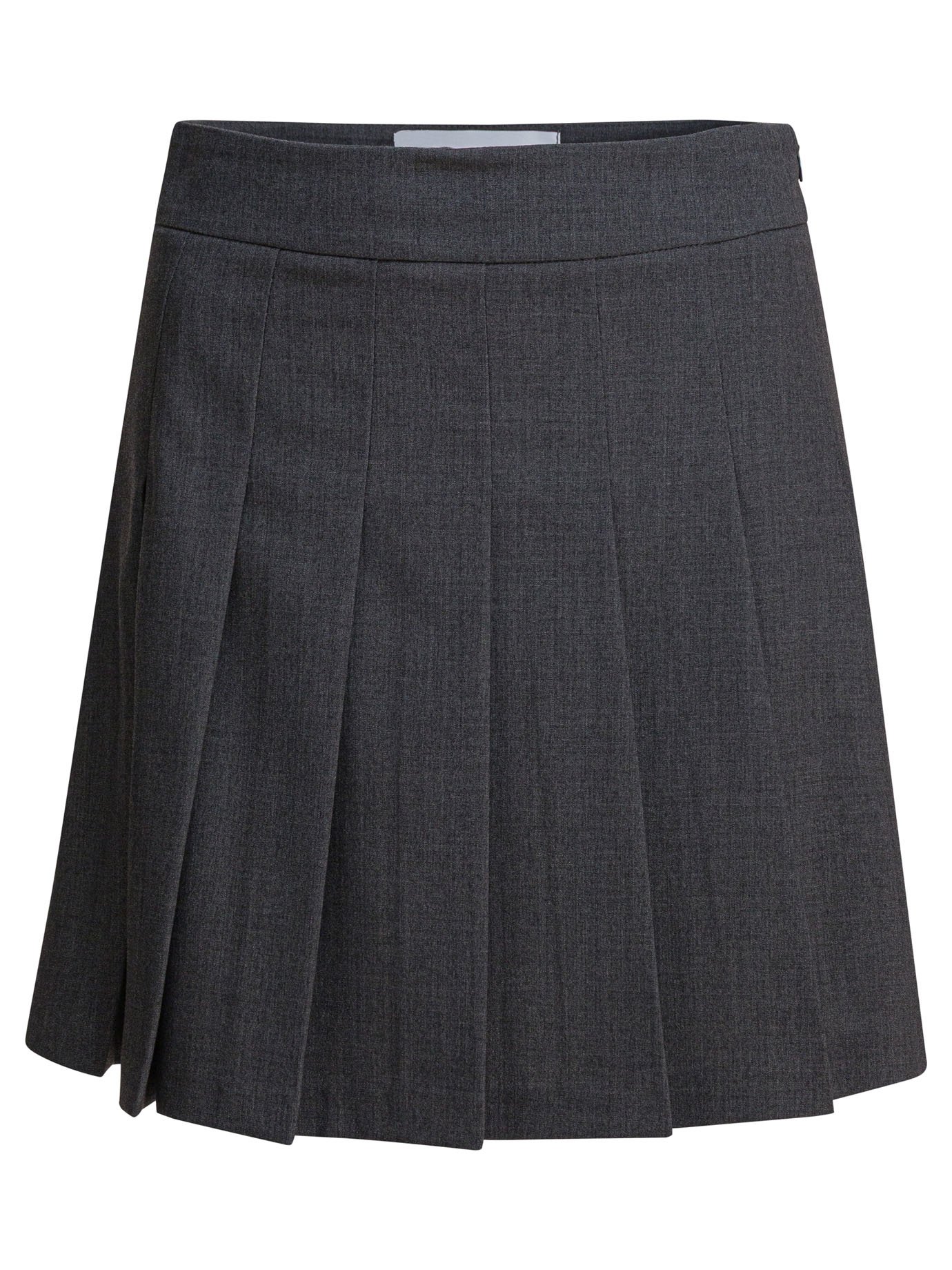 Pleated miniskirt